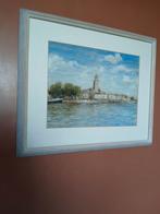 Schilderij deventer, Antiek en Kunst, Kunst | Schilderijen | Klassiek, Ophalen of Verzenden