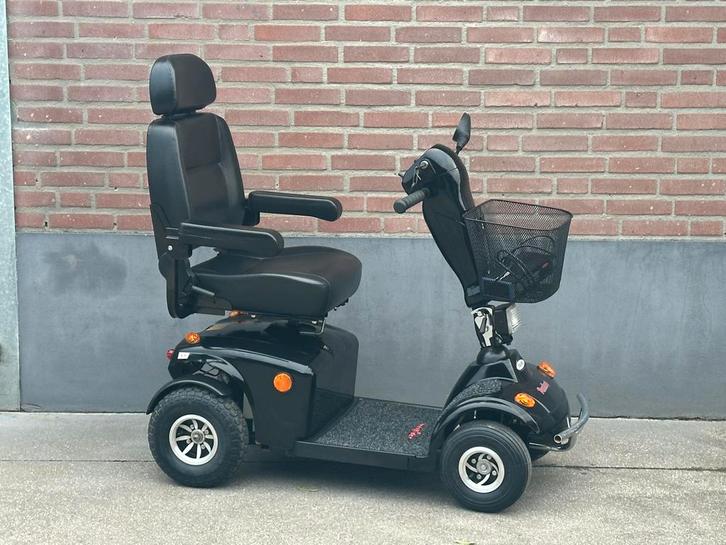 Scootmobiel Freerider Panther 4, Diversen, Brommobielen en Scootmobielen, Zo goed als nieuw, Mango, Ophalen of Verzenden