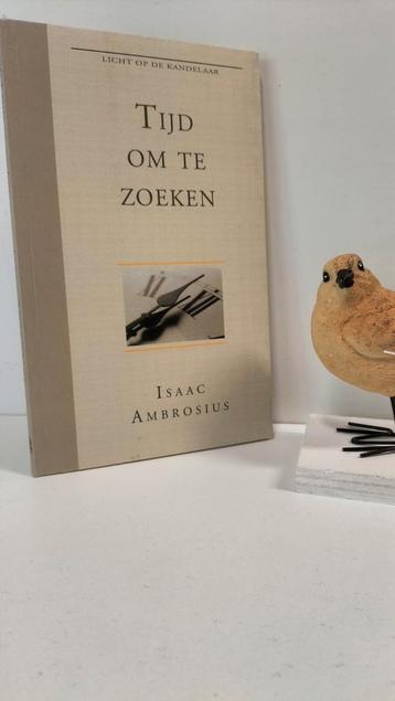 Ambrosius, Isaac; Tijd om te zoeken beschikbaar voor biedingen