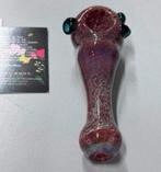 Honey Bong sherlock glazen pijp waterpijp glas handgeblazen, Nieuw, Ophalen of Verzenden, H, (Water)pijp