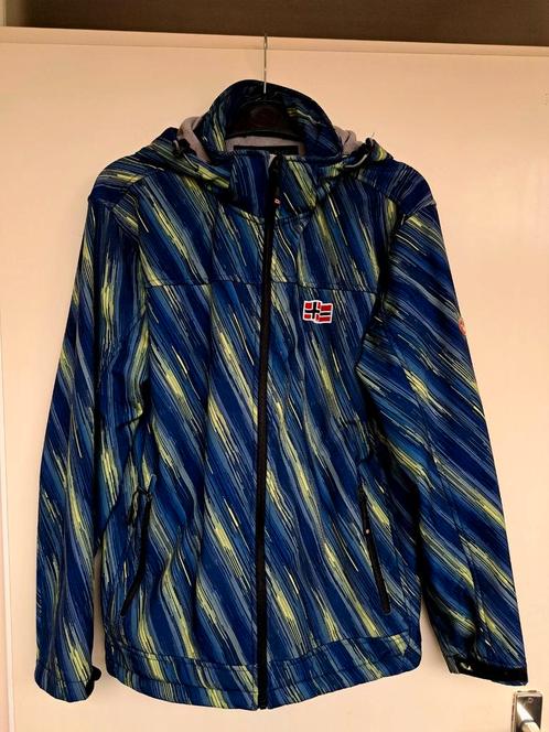 X-Land trektex softshell jas. Winddicht en waterafstotend., Kleding | Heren, Jassen | Zomer, Zo goed als nieuw, Maat 52/54 (L)