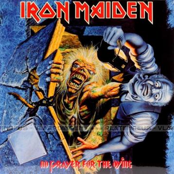 LP Iron Maiden – No Prayer For The Dying * Nieuw * beschikbaar voor biedingen