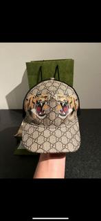 Gucci cap Tiger size M, Kleding | Heren, Hoeden en Petten, Pet, Ophalen of Verzenden, Zo goed als nieuw, 57 cm (M, 7⅛ inch) of minder