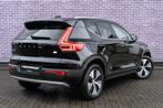 Volvo XC40 T4 Recharge Inscription Expression | Elektr. Pano, 12 maanden, Stof, Euro 6, Zwart