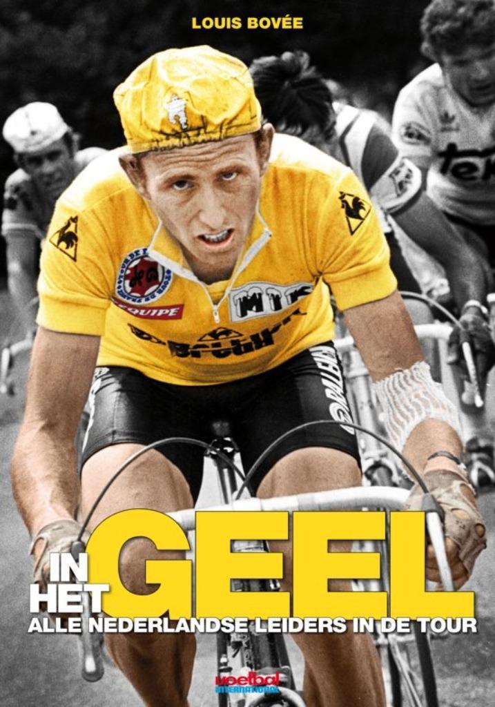 Louis Bovée- In het Geel- Nieuw boek, Boeken, Sportboeken, Nieuw, Lopen en Fietsen, Verzenden