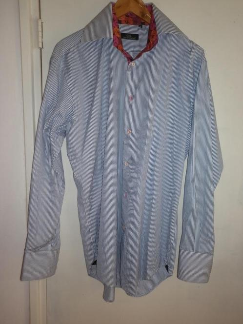 overhemd maat 41 merk : Circle of Gentleman, Kleding | Heren, Overhemden, Nieuw, Halswijdte 41/42 (L), Blauw, Ophalen of Verzenden