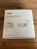 Tado V3+ Slimme Radiatorknoppen 4x, Doe-het-zelf en Verbouw, Thermostaten, Ophalen of Verzenden, Slimme thermostaat, Zo goed als nieuw