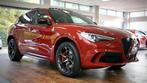 Alfa romeo Stelvio 2.9 V6 AWD Quadrifoglio | Panoramadak | |, 12 maanden, Gebruikt, Met garantie (alle), 10 km/l