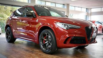 Alfa romeo Stelvio 2.9 V6 AWD Quadrifoglio | Panoramadak | | beschikbaar voor biedingen