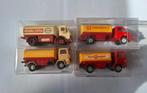 4 x Tank truck 1:87, Ophalen of Verzenden, Zo goed als nieuw, Bus of Vrachtwagen