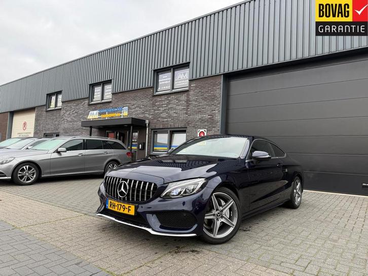 Mercedes-Benz C-Klasse Coupé 180 Premium | 12MND GARANTIE |, Auto's, Mercedes-Benz, Bedrijf, Te koop, C-Klasse, ABS, Achteruitrijcamera
