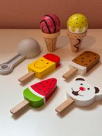 Mamamemo | Houten ijsjes set, Ophalen of Verzenden, Zo goed als nieuw, Hout, Speelkeuken-accessoire