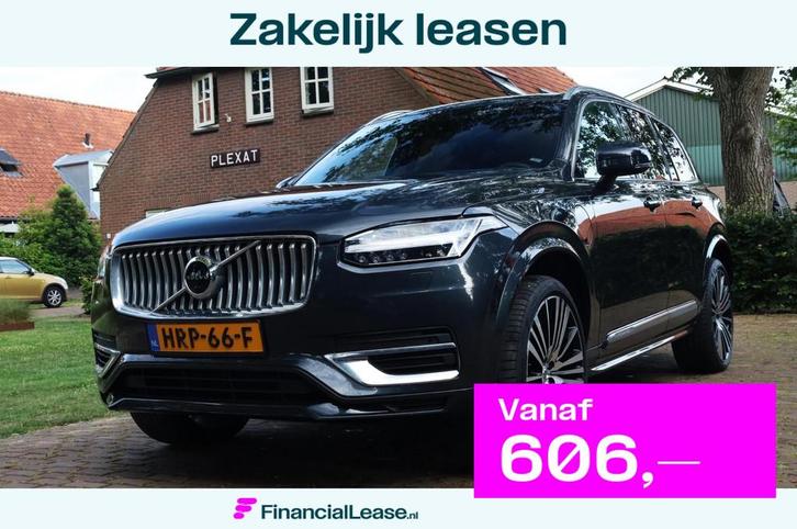 Volvo XC90 2.0 T8 Recharge AWD Inscription Aut. | Facelift |, Auto's, Volvo, Bedrijf, Lease, Financial lease, XC90, 360° camera