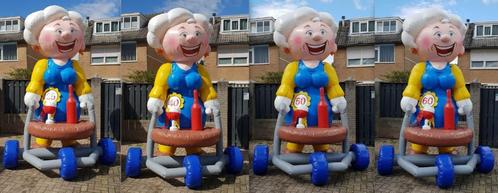 sara sarah rollator te huur 50 25 30 40 65 huren, Hobby en Vrije tijd, Feestartikelen | Verhuur, Nieuw, Abraham of Sarah, Verzenden
