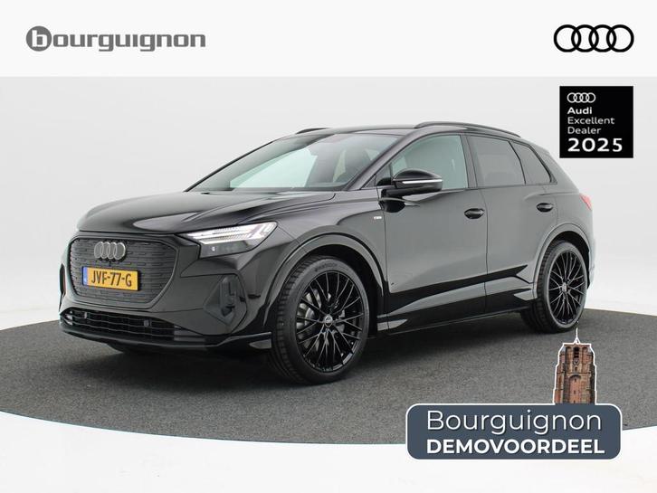 Audi Q4 e-tron 45 quattro S Edition Competition | 286 Pk | P, Auto's, Audi, Bedrijf, Te koop, Q4 e-tron, 4x4, ABS, Achteruitrijcamera