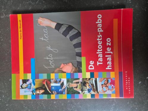 H. de Weerdt - De Taaltoets-pabo haal je zo, Boeken, Overige Boeken, Zo goed als nieuw, Ophalen of Verzenden