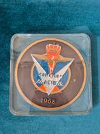 Wapenschild Concours Didactique 1968, Ophalen of Verzenden, Landmacht, Nederland