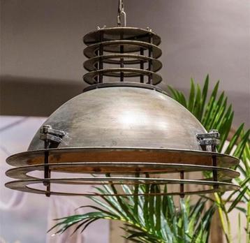 Hanglamp industrieel bruin beschikbaar voor biedingen