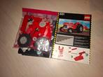 Lego tractor 851 met boekje, Ophalen, Gebruikt, Complete set, Lego