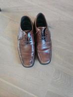 bruine "ecco" heren schoenen 44, Kleding | Heren, Schoenen, Ophalen of Verzenden, Gedragen, Bruin