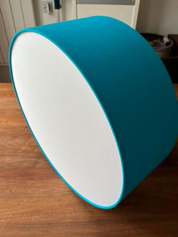 Plafondlamp blauw