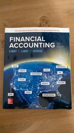 Financial accounting Hodge/Libby, Boeken, Economie, Management en Marketing, Ophalen of Verzenden, Zo goed als nieuw, Accountancy en Administratie