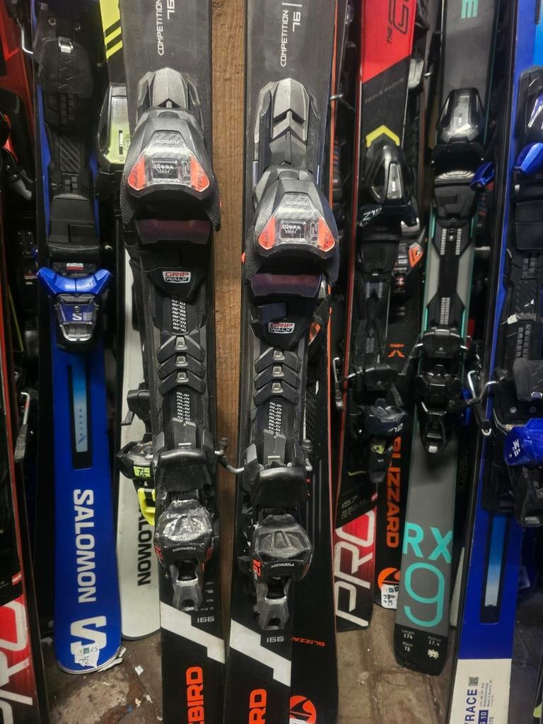 182cm BLIZZARD FIREBIRD COMPETITION 76 2 2TI, Sport en Fitness, Skiën en Langlaufen, Overige merken, 180 cm of meer, Ophalen of Verzenden