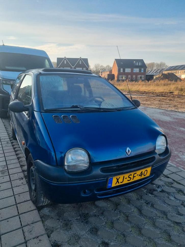 Renault Twingo 1.2 Matic 1999 Blauw, Auto's, Renault, Particulier, Twingo, Airbags, Benzine, Hatchback, Automaat, Origineel Nederlands
