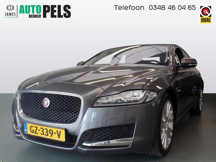Jaguar XF 3.0d Portfolio 300pk!, Full options, Nederlandse a, Auto's, Jaguar, Te koop, XF, ABS, Achteruitrijcamera, Airbags, Airconditioning