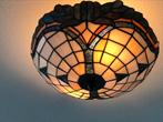 Mooie Tiffany plafonlamp, Huis en Inrichting, Lampen | Plafondlampen, Zo goed als nieuw, Ophalen