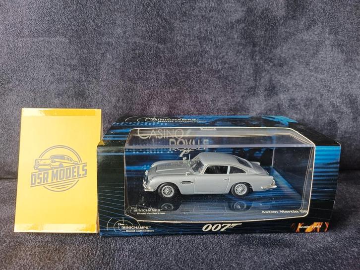 1:43 Aston Martin DB5 Bond Collection, Hobby en Vrije tijd, Modelauto's | 1:43, Nieuw, Auto, Overige merken, Ophalen of Verzenden