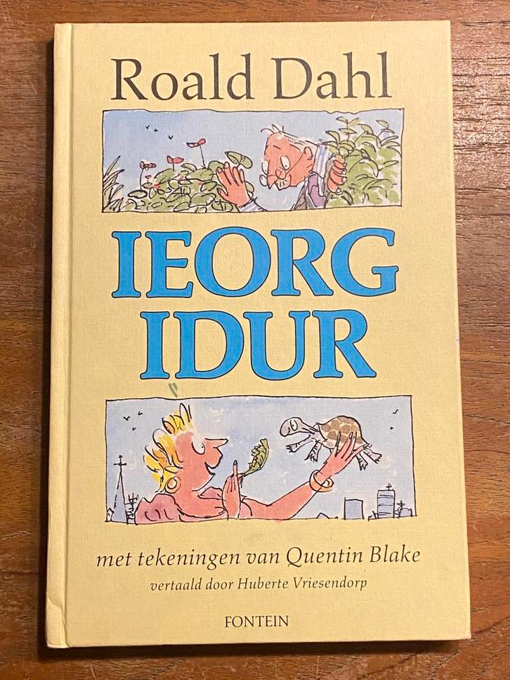 Ieorg Idur - Roald Dahl & Quentin Blake, Fontein gebonden, Boeken, Kinderboeken | Jeugd | onder 10 jaar, Gelezen, Fictie algemeen