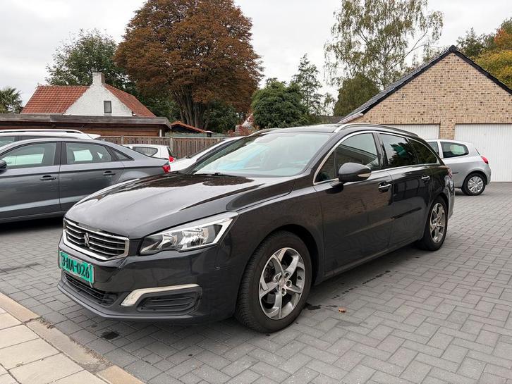 Peugeot 508 SW 1.6 e-THP Automaat Navi Pandodak incl btw, Auto's, Peugeot, Particulier, Adaptive Cruise Control, Airbags, Airconditioning