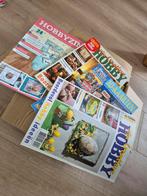 Hobbyzine & Creatieve Hobby Tijdschriften - Knutselen, Ophalen of Verzenden, Gelezen, Scrapbooking en Knutselen