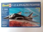 Revell bouwpakket Stealth Figther, Nieuw, Revell, Vliegtuig, 1:72 tot 1:144