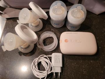 Philips avent dubbele borstkolf beschikbaar voor biedingen
