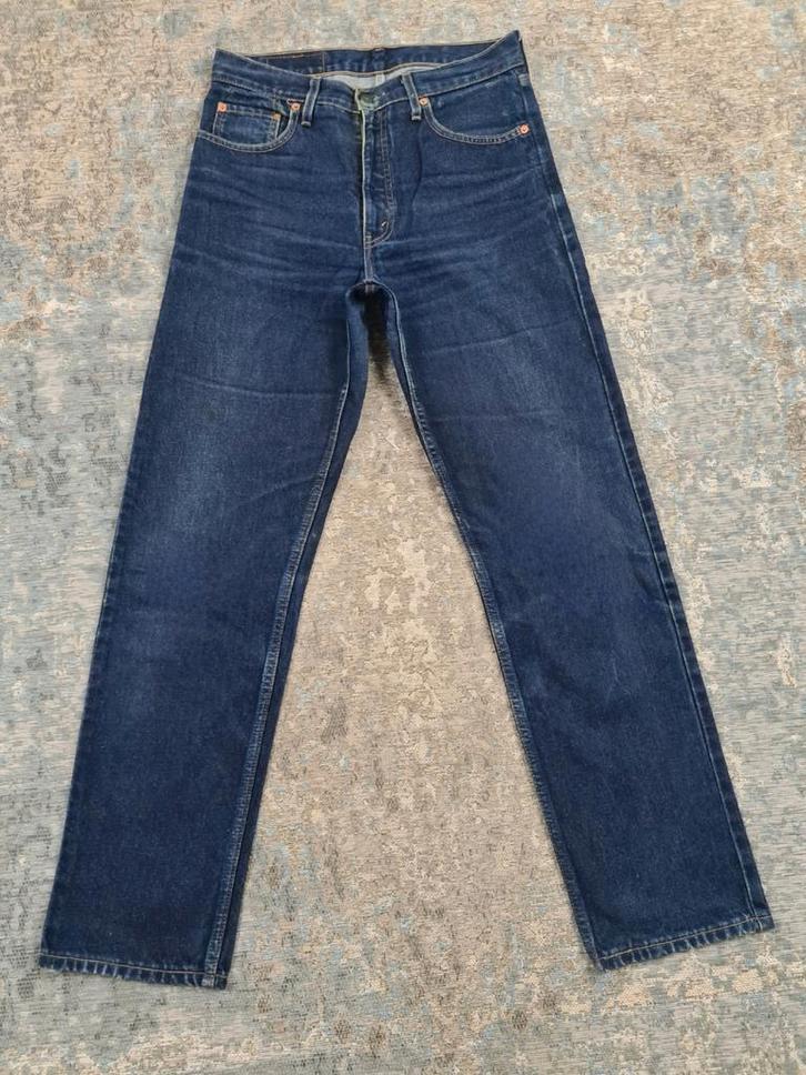 Levi's 615 W29 L32 Straight 100% katoen Bronno2932 Blauw, Kleding | Heren, Spijkerbroeken en Jeans, Zo goed als nieuw, W32 (confectie 46) of kleiner