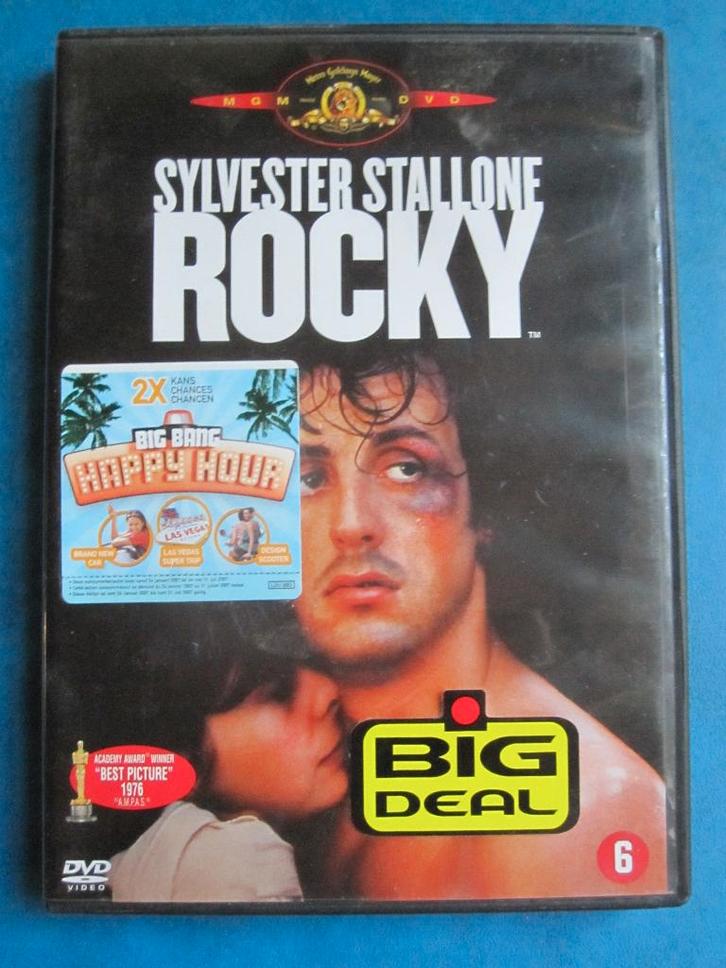Rocky (1976), Cd's en Dvd's, Dvd's | Klassiekers, Zo goed als nieuw, Actie en Avontuur, 1960 tot 1980, Vanaf 6 jaar, Ophalen of Verzenden