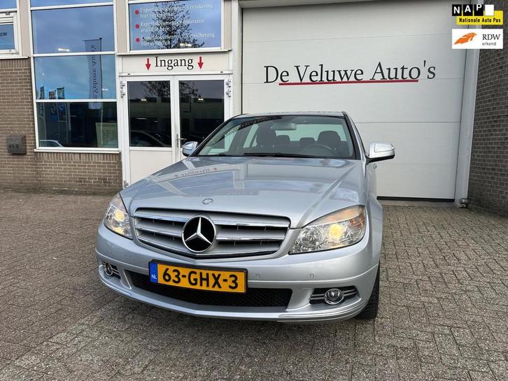 Mercedes-Benz C-klasse 180 K Avantgarde|NL-auto| 2e eigenaar, Auto's, Mercedes-Benz, Bedrijf, Te koop, C-Klasse, ABS, Airbags