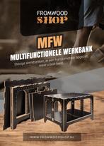 Multifunctionele Werkbank - Nieuw!, Ophalen, Nieuw, 70 tot 120 cm, Bankschroef