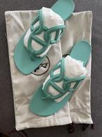 HERMES Egerie sandaal, Blauw, Nieuw, Hermes, Sandalen of Muiltjes