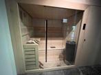 Sauna, Sport en Fitness, Sauna, Ophalen, Zo goed als nieuw, Fins of Traditioneel, Complete sauna