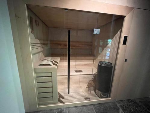 Sauna, Sport en Fitness, Sauna, Zo goed als nieuw, Complete sauna, Fins of Traditioneel, Ophalen