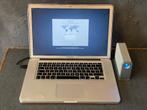 MacBook Pro 15" met 1Tb SSD met 1TB LaCie externe HDD, 1 TB of meer, Gebruikt, 8 GB, Ophalen of Verzenden