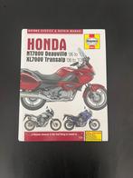 Honda transalp xl 700v onderhoud reparatie boek off road, Motoren, Handleidingen en Instructieboekjes, Honda