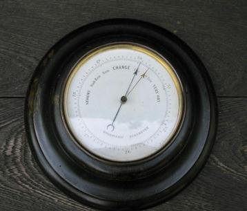 BAROMETER PHBN (PERTUIS e.a.) ANTIEK beschikbaar voor biedingen