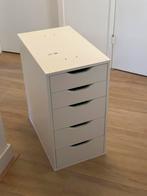 Gratis ophalen: IKEA Alex Bureau Laden blok, Huis en Inrichting, Kasten | Ladekasten, Ophalen, 5 laden of meer, Zo goed als nieuw