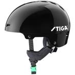Helm Stiga Play Plus, zwart, maat M, Nieuw, Ophalen of Verzenden, Heer of Dame, M