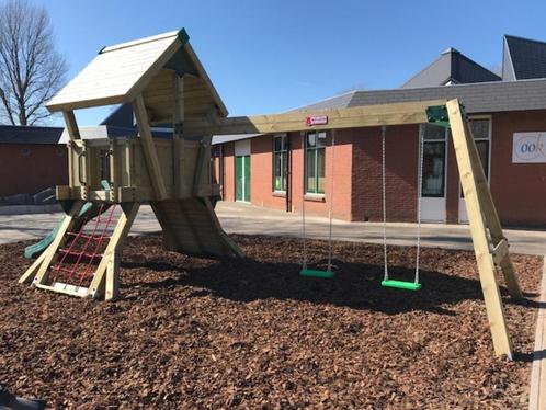 Speeltoestel, schommel, glijbaan voor professioneel gebruik, Kinderen en Baby's, Speelgoed | Buiten | Speeltoestellen, Nieuw, Glijbaan