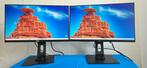 2x 24 inch Dell U2414HB IPS Super SlimFrame-less Design, Computers en Software, Monitoren, Gebruikt, IPS, Ophalen of Verzenden
